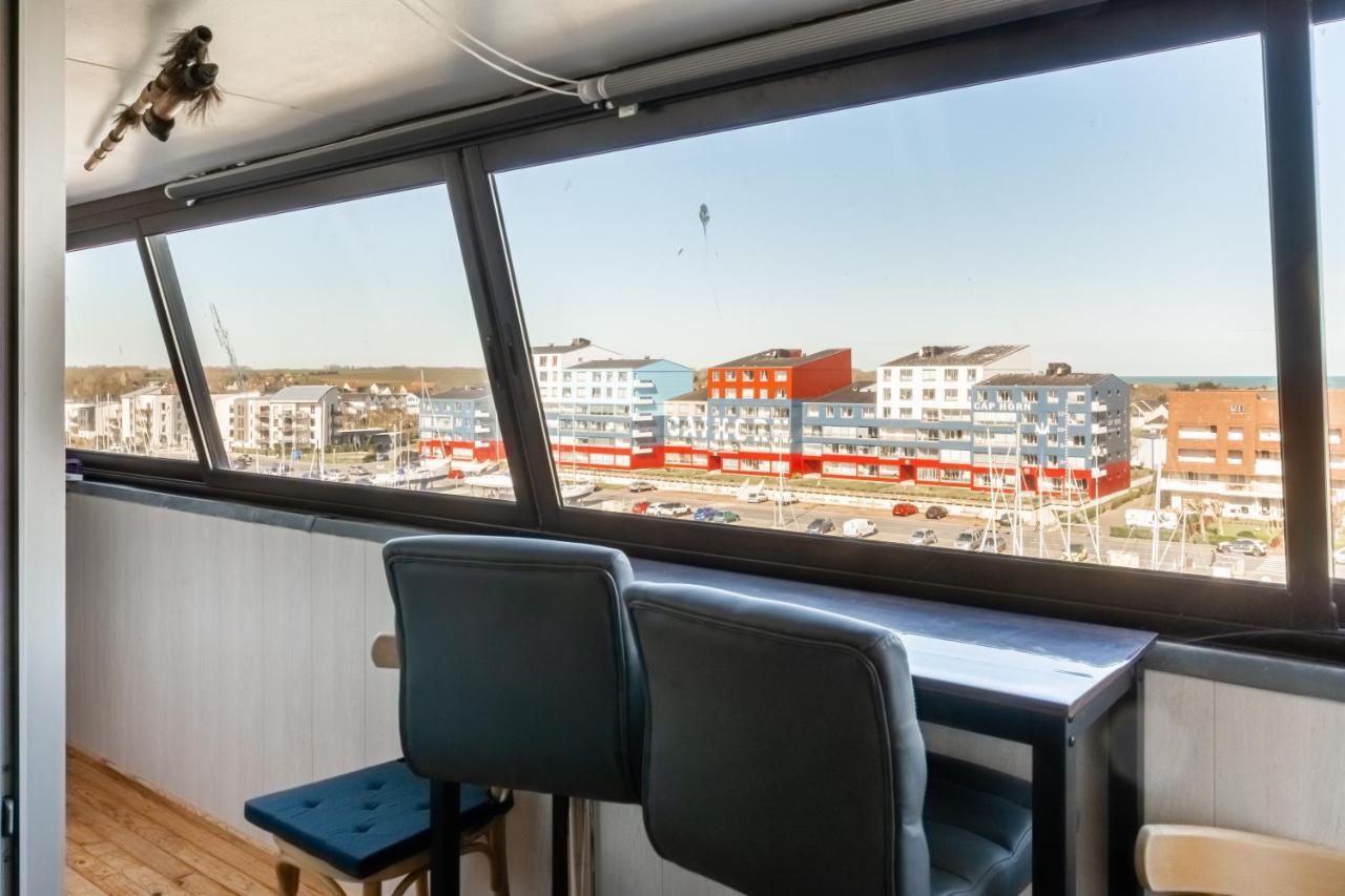 Corvette Lägenhet Courseulles-sur-Mer Exteriör bild