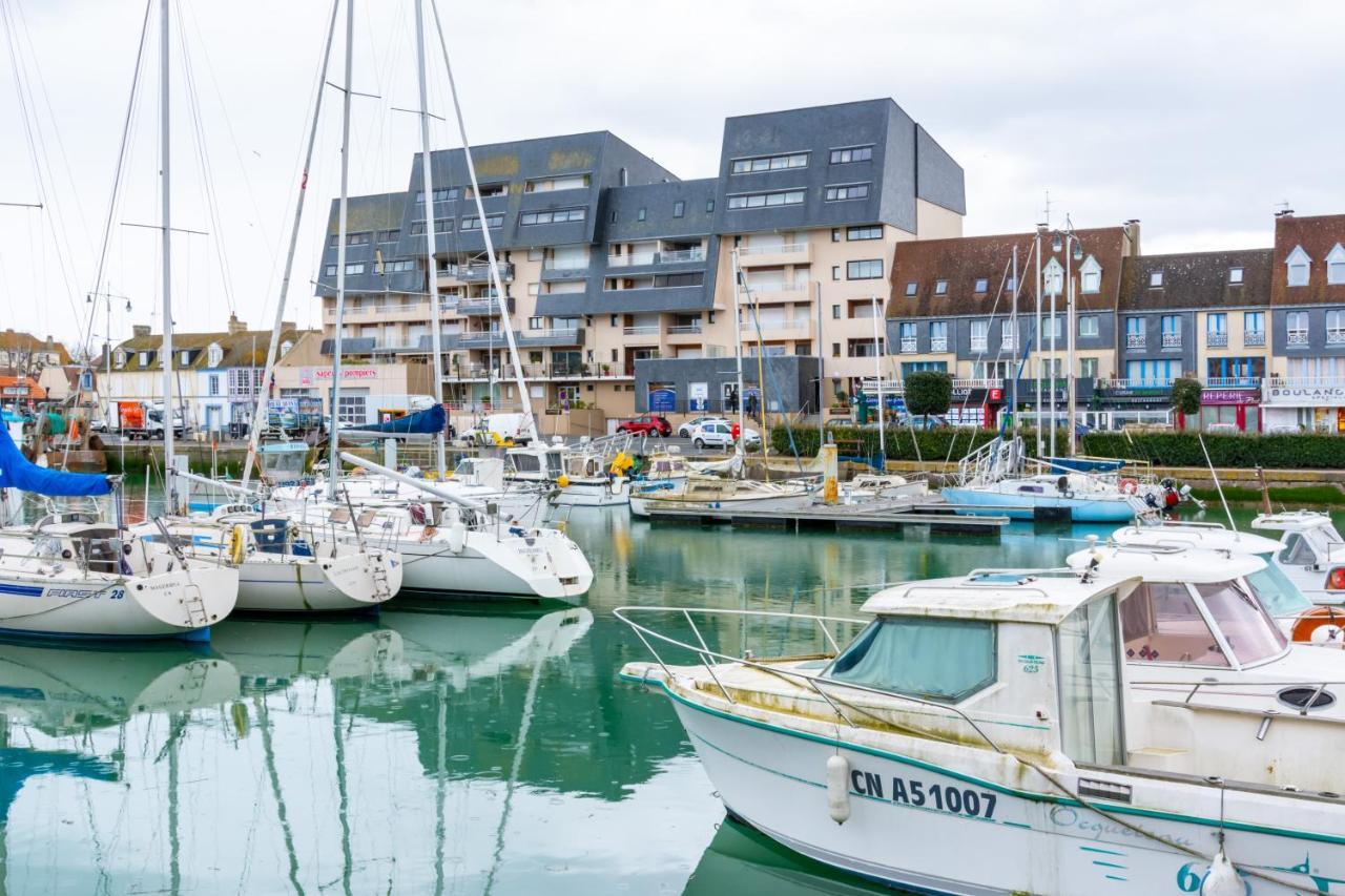 Corvette Lägenhet Courseulles-sur-Mer Exteriör bild